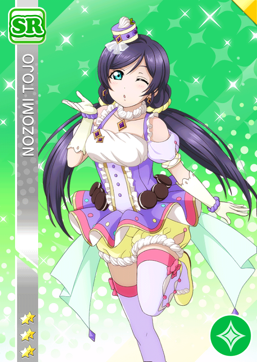 lovelive东条希觉醒