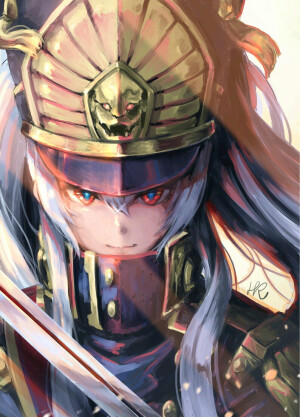 #Re:CREATORS#军服公主#阿尔泰尔
I'm screaming something to you.
Whatever someting to me.