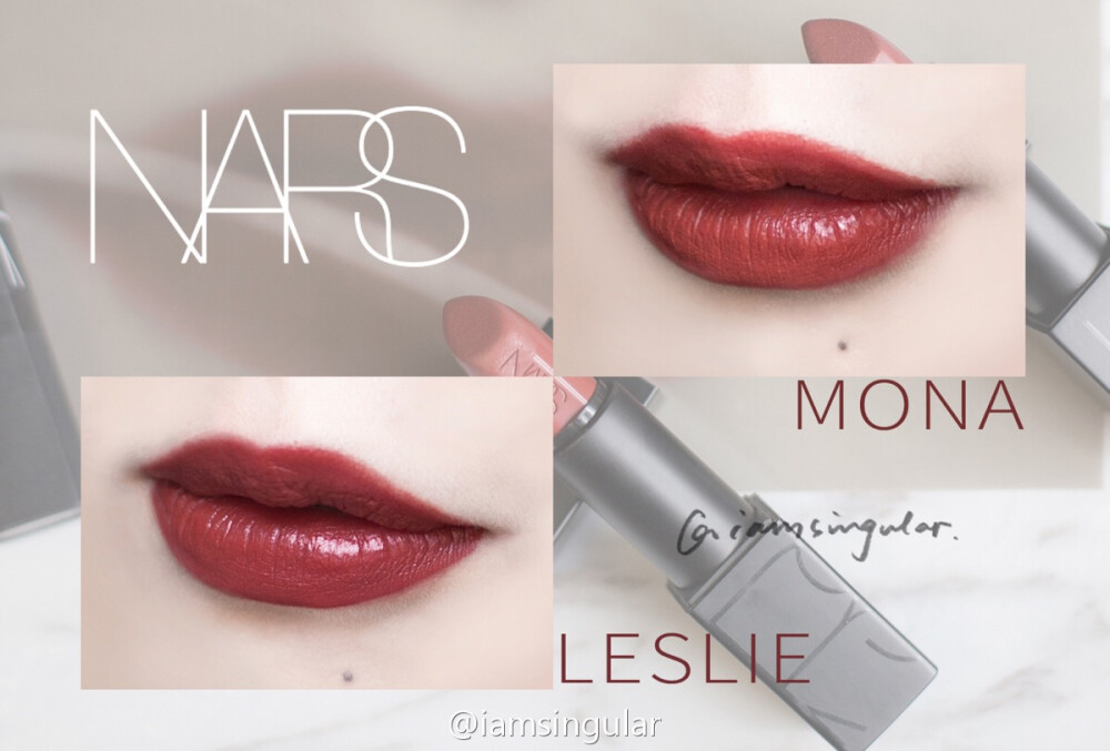 Nars Mona&Leslie