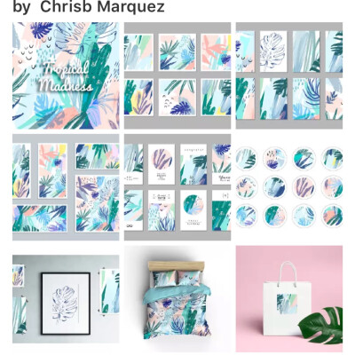 九宫格 品牌设计