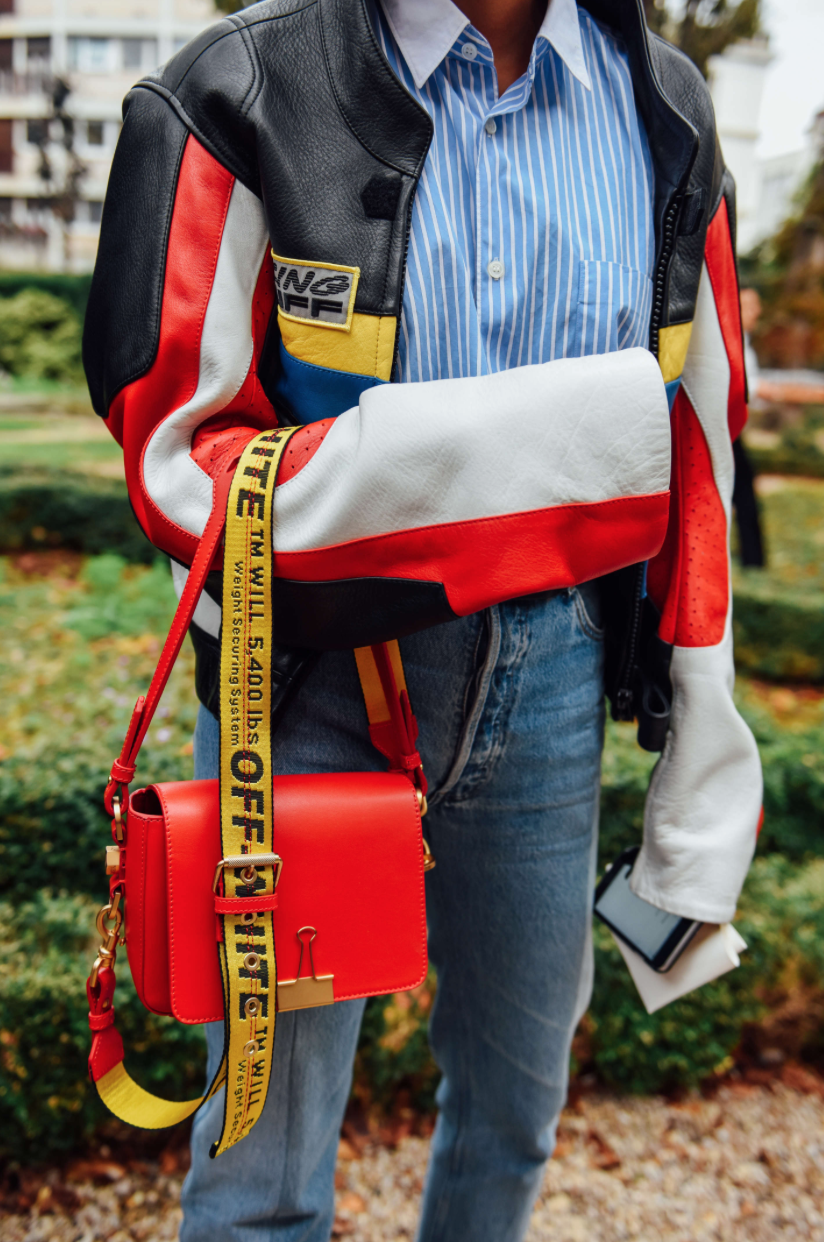 Копии люксовых брендов-offwhite в китайском языке 