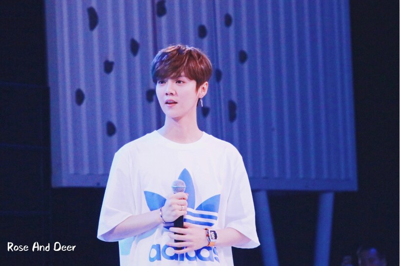 #鹿晗# 170620. Adidas新品发布会.