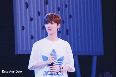 #鹿晗# 170620. Adidas新品发布会.