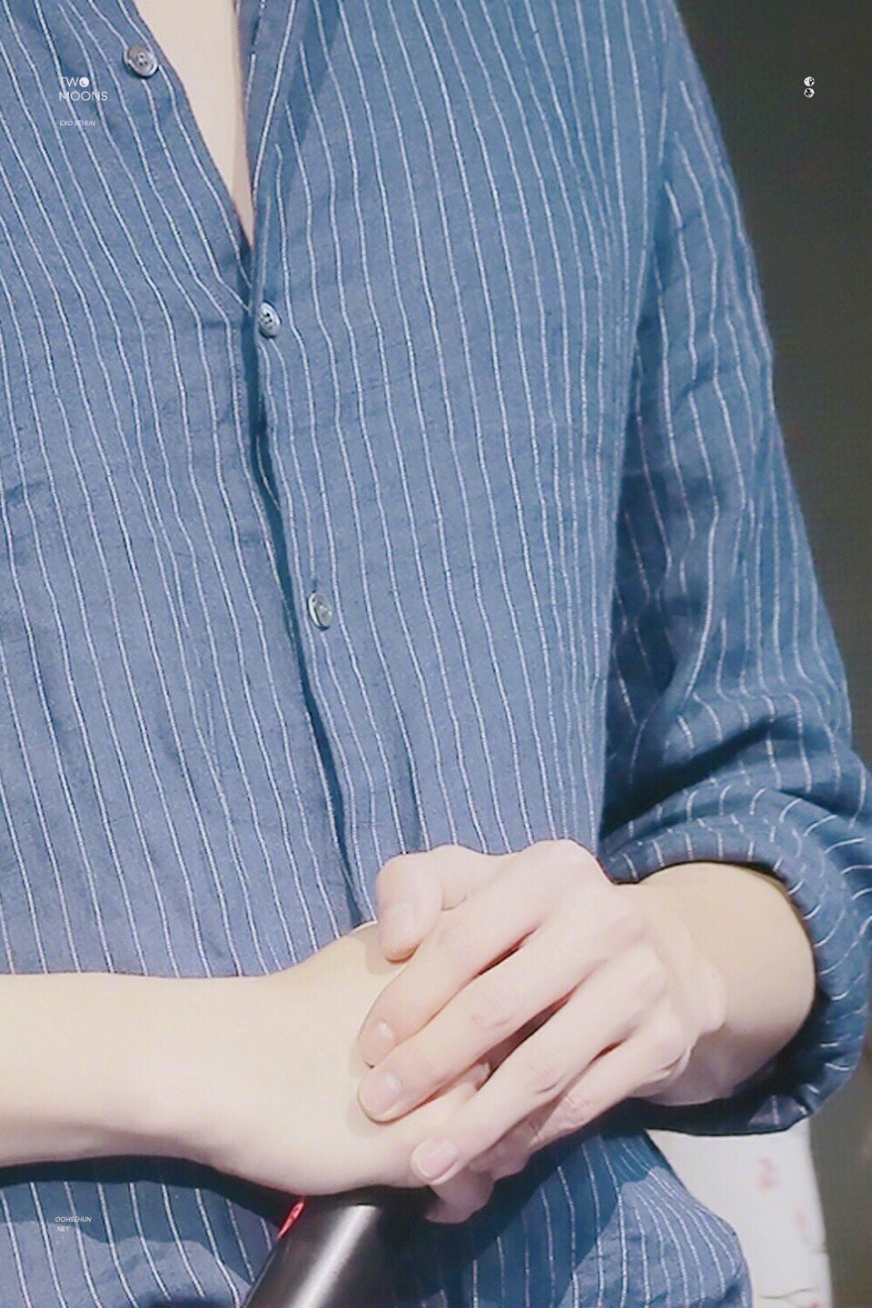 吴世勋手部特写