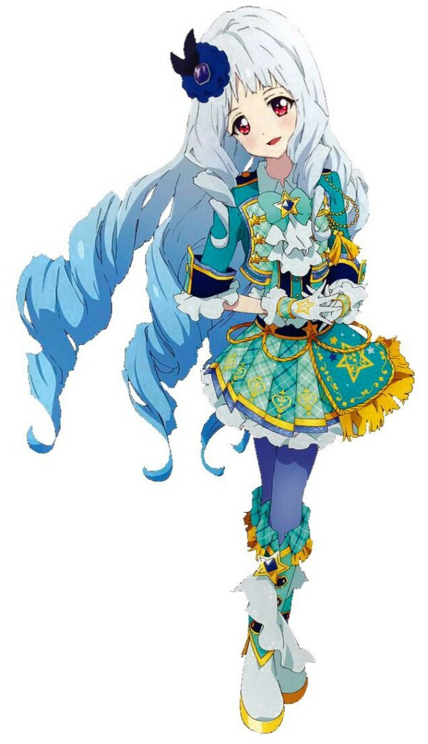 偶像活动stars·星之翼 白银莉莉