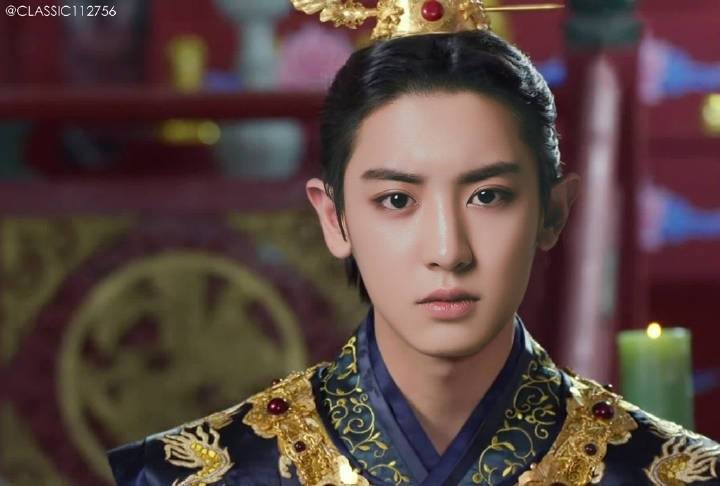 exo朴灿烈高清古装壁纸