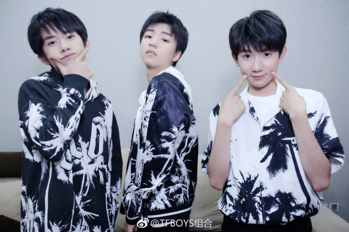 tfboys 地主家的三个傻儿子