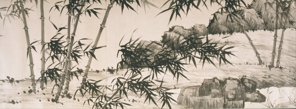 Xia Chang, Chinese: Bamboo under Spring Rain(Google Art Project)