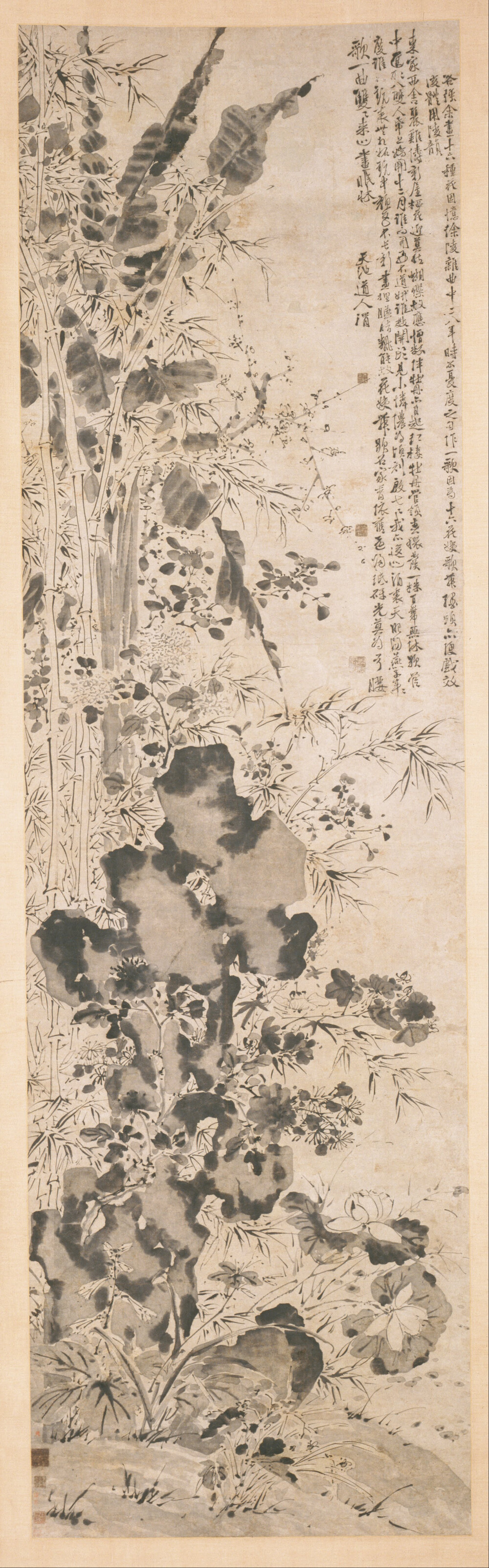 Xu Wei,Chinese: Sixteen Flowers(Google Art Project)