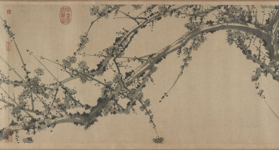 Zou Fulei: A Breath of Spring(Google Art Project)