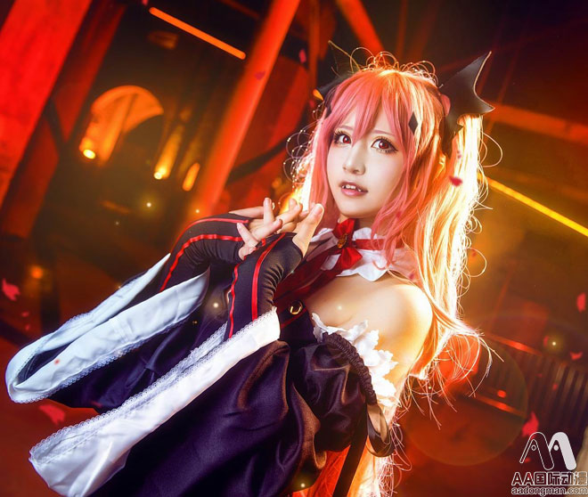 终结的炽天使-库鲁鲁·采佩西.Cosplay，Cosplay摄影，Cosplay写真，动漫店Cosplay，AA国际动漫