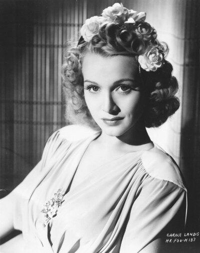 卡洛尔·兰迪斯 Carole Landis