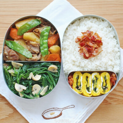 Everyday is Bento day. ​​​​