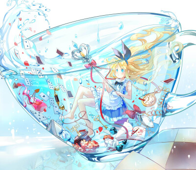 蓝色的海洋