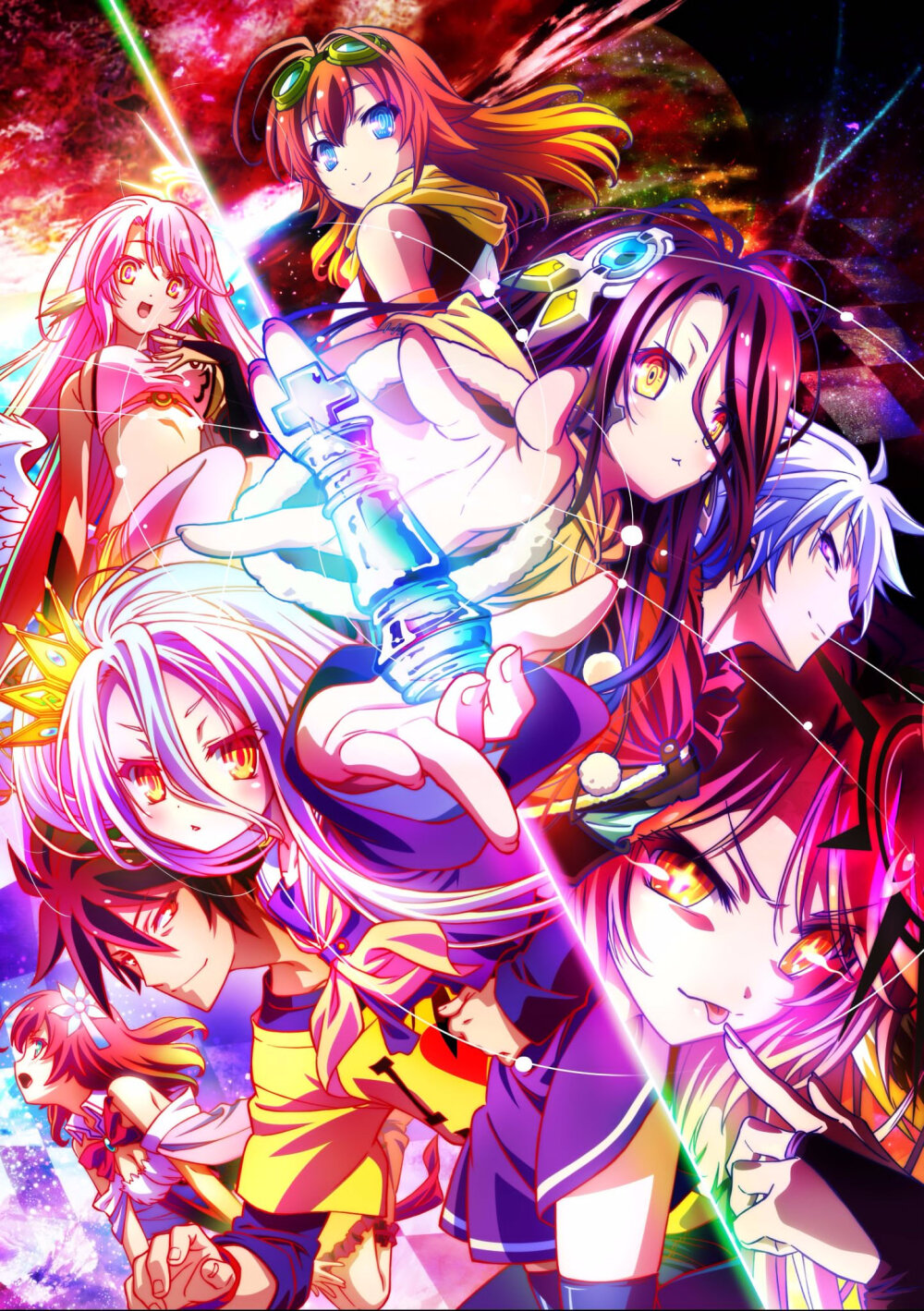 NO GAME NO LIFE 游戏人生ZERO