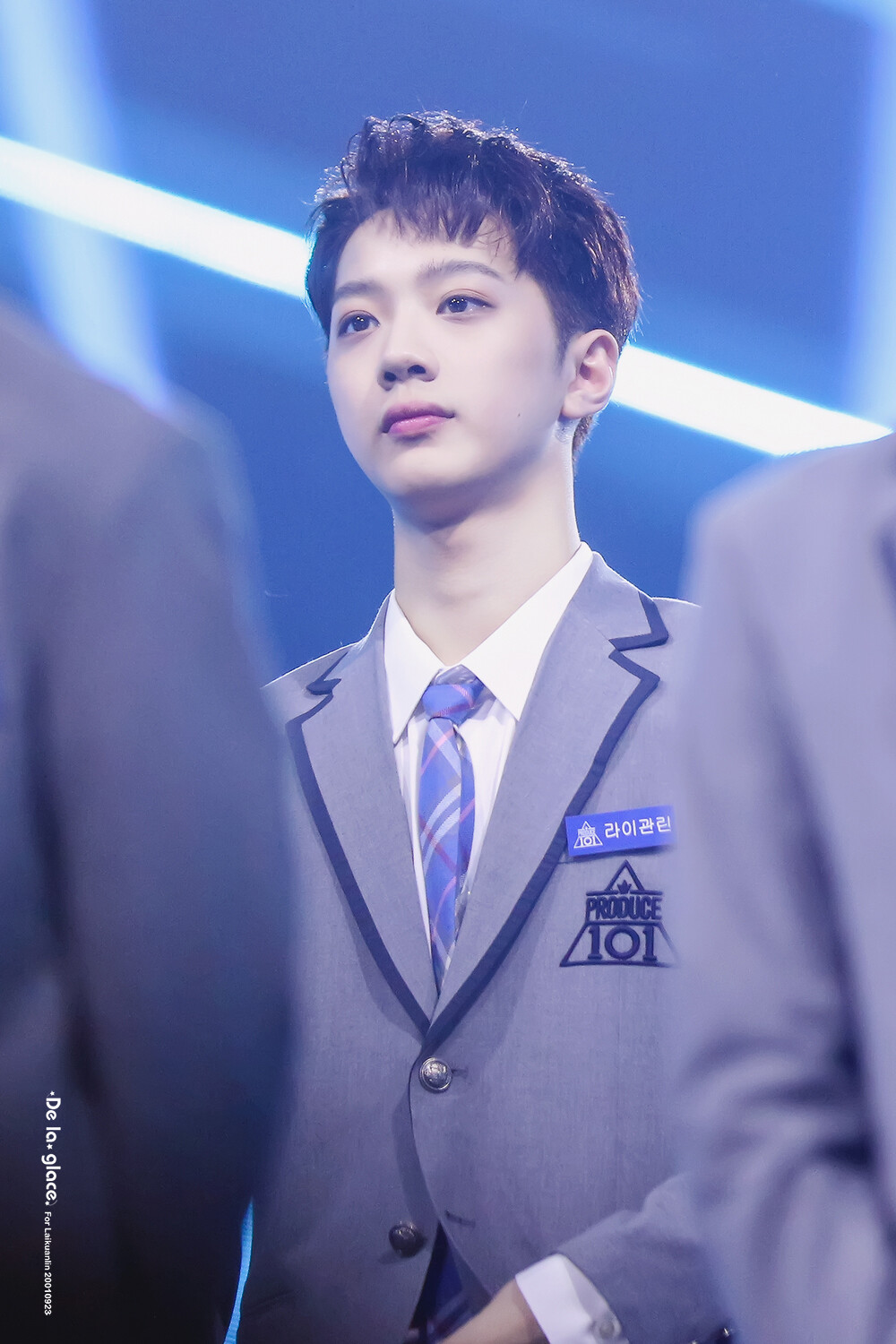 男版produce101wannaone巨型忙内奶罐赖冠霖出道大发