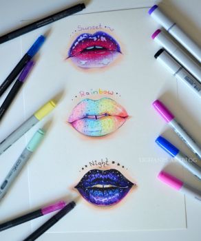 Juicy Lips by Lighane