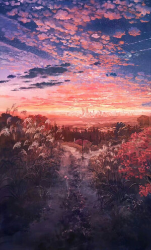 天空，全屏壁纸，唯美，背景