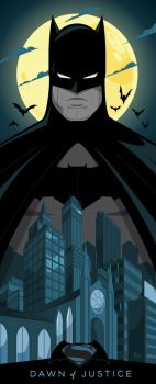 BvS Batman by MikeMahle