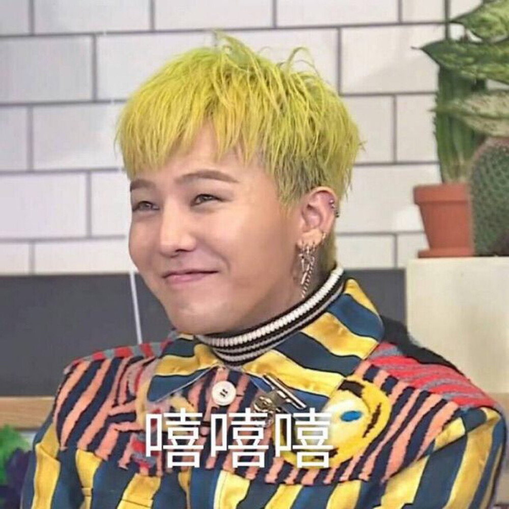 bigbang权志龙表情包