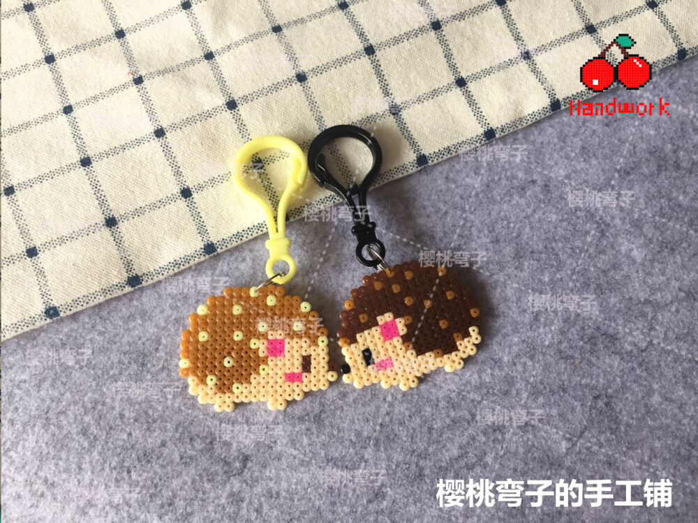 刺猬拼豆~taobao:樱桃弯子手工铺WX：CherryHandwork