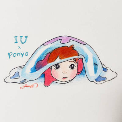 IU李知恩 饭绘cr.wonder_iu