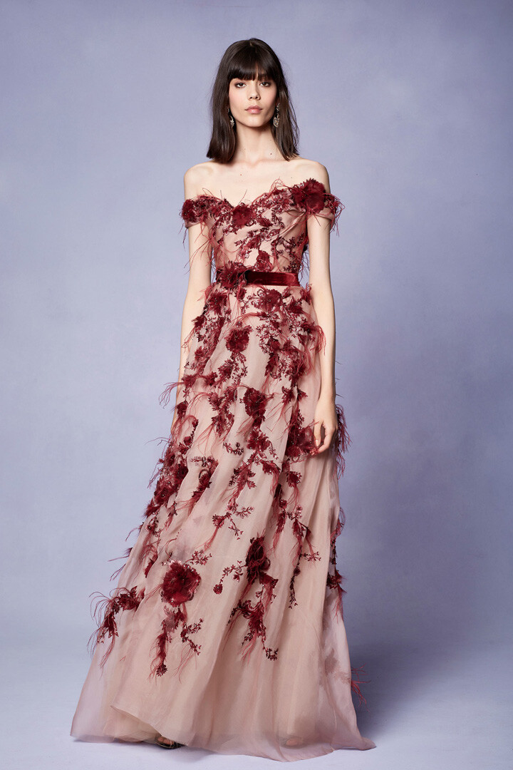 Marchesa 2018早春系列