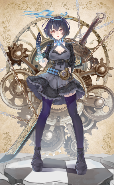 SINoALICE 死亡爱丽丝 爱丽丝 绘师：lDco 本作品pixiv id=63234424