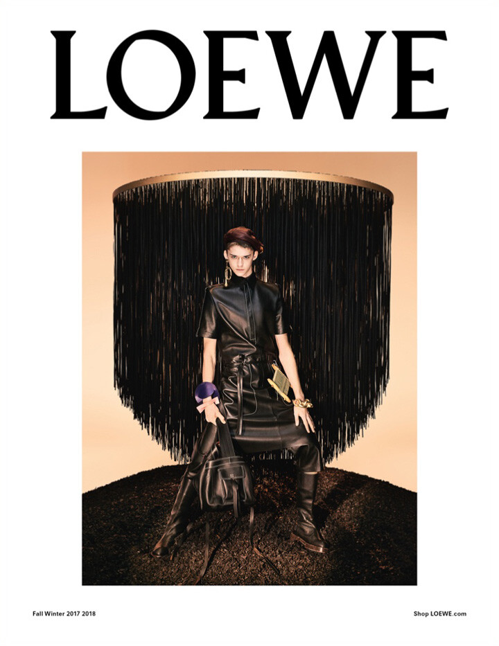 LOEWE 2017秋冬系列