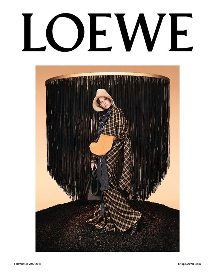 LOEWE 2017秋冬系列