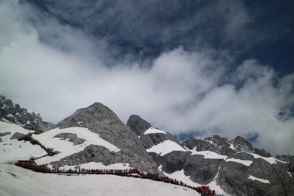 玉龙雪山