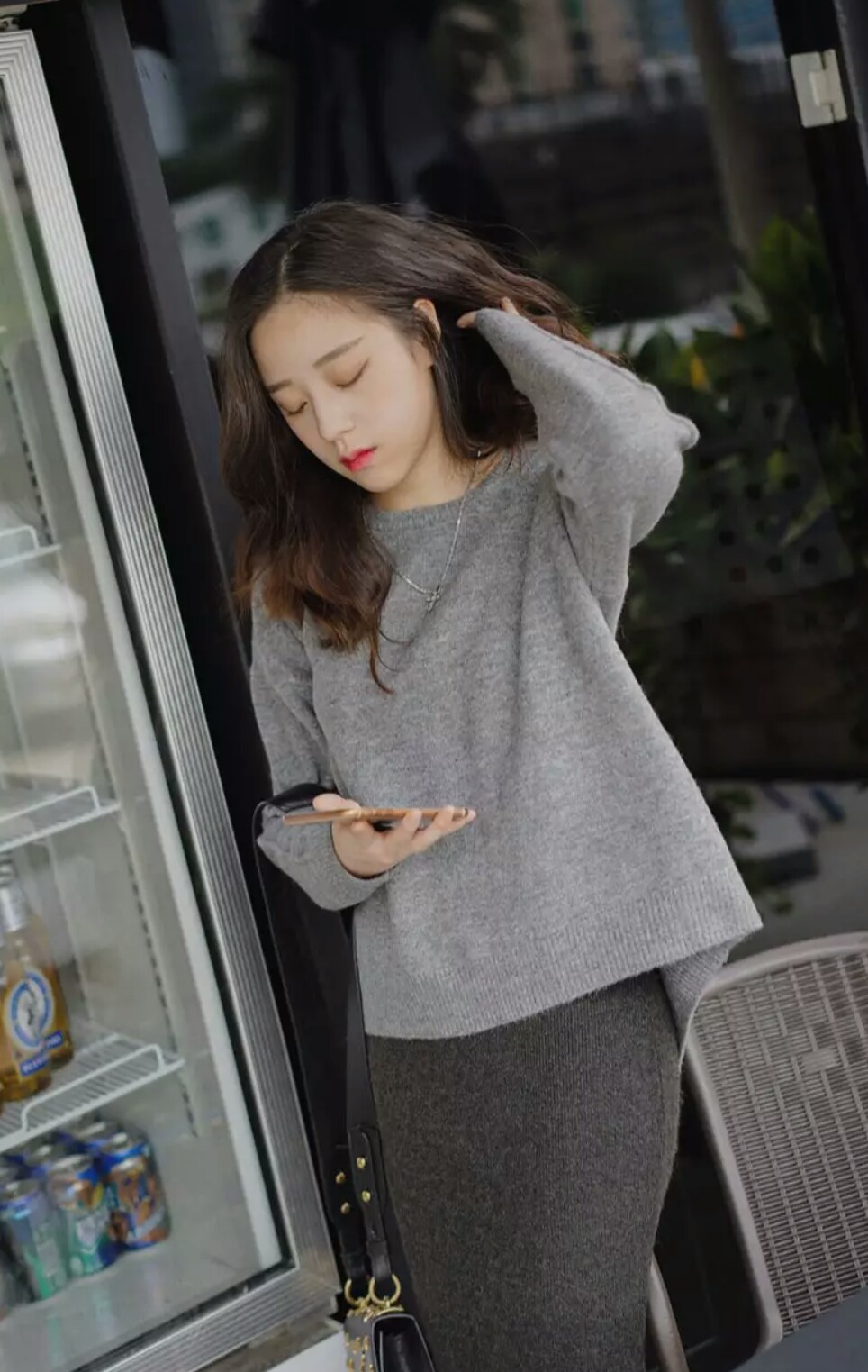 方男友力女生头像