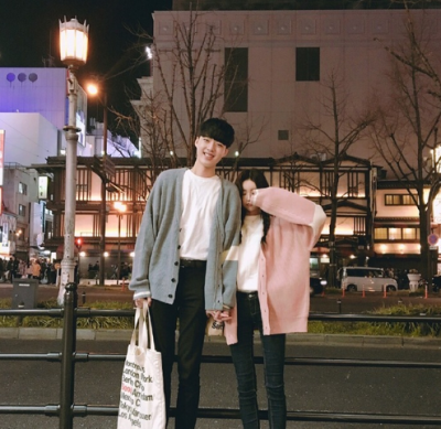 喜欢收藏哦 情侣头像你值得拥有