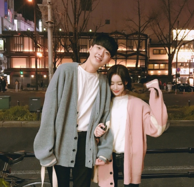 喜欢收藏哦 情侣头像你值得拥有