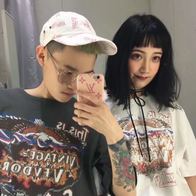 喜欢收藏哦 情侣头像你值得拥有