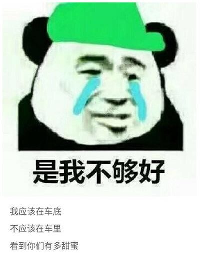 是我不够好