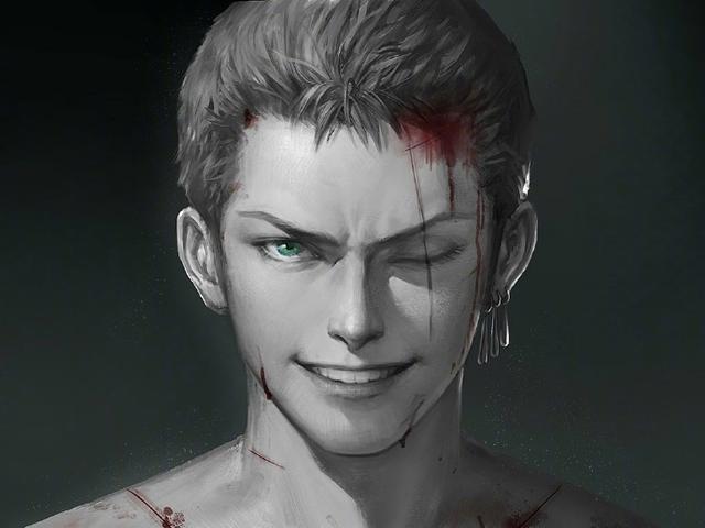 “海贼猎人”罗罗诺亚·索?。ē恁恁违ⅰぅ茎?Roronoa Zoro）