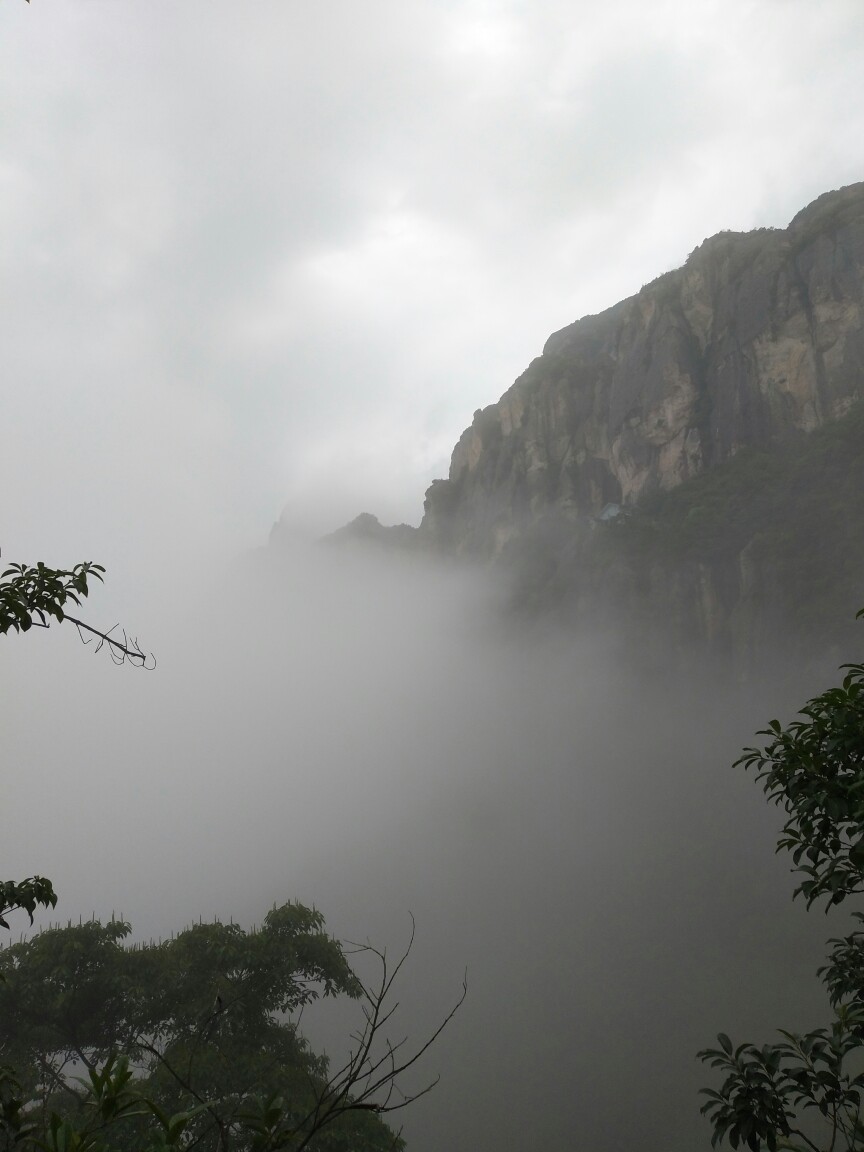 雁荡山的清晨（6点）