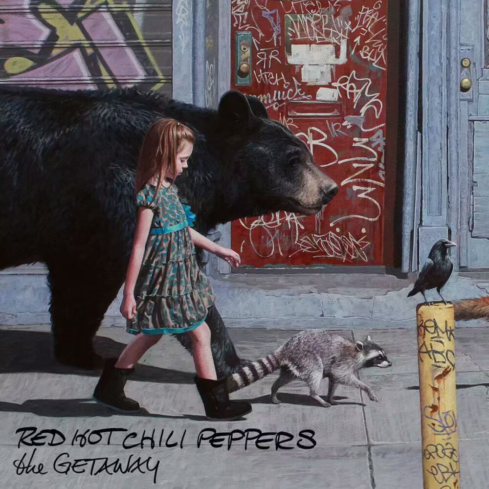 The Getaway/Red Hot Chili Peppers