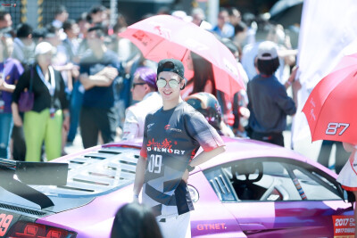 170513 CHINA GT Championship #UNIQ周艺轩# cr:logo