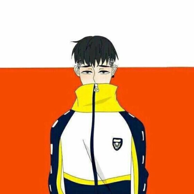 情侣头像卡通动漫