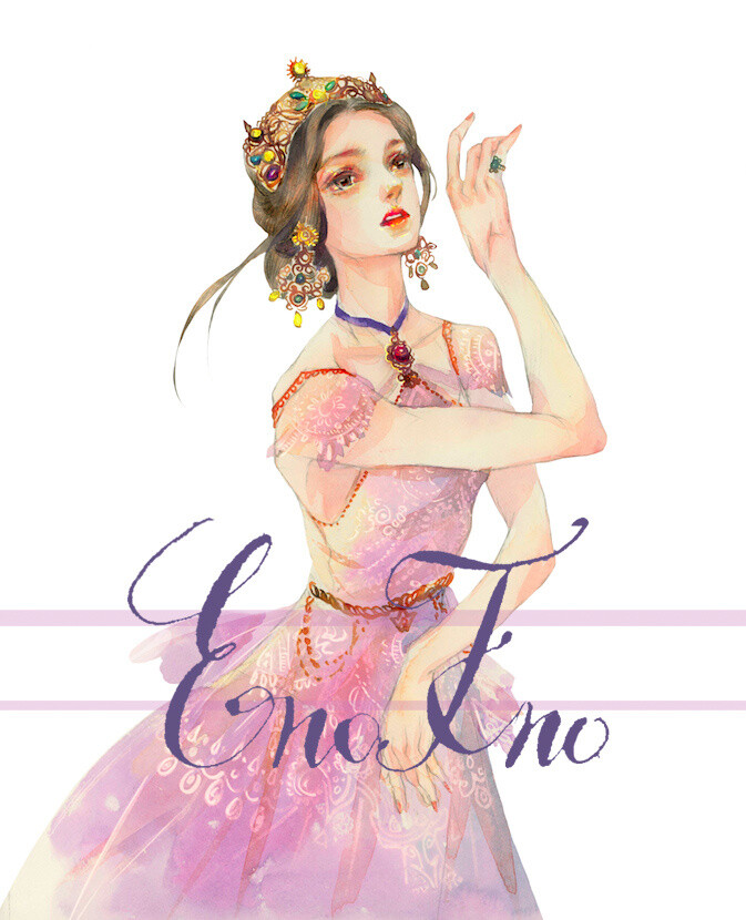 #杜嘉班纳.宫廷# 插画师：ENOFNO