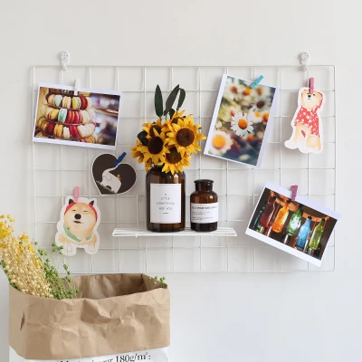 少女心网格照片墙