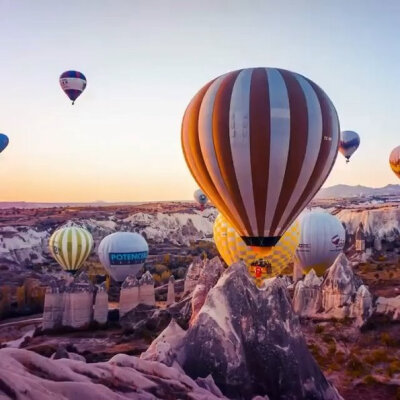 土耳其 Cappadocia 热气球