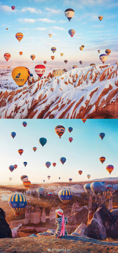 土耳其 Cappadocia 热气球