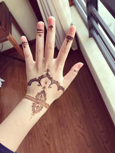 my henna