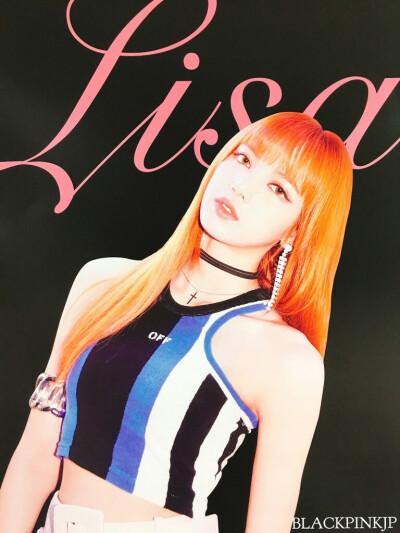 BLACKPINK YG女团 Lisa 