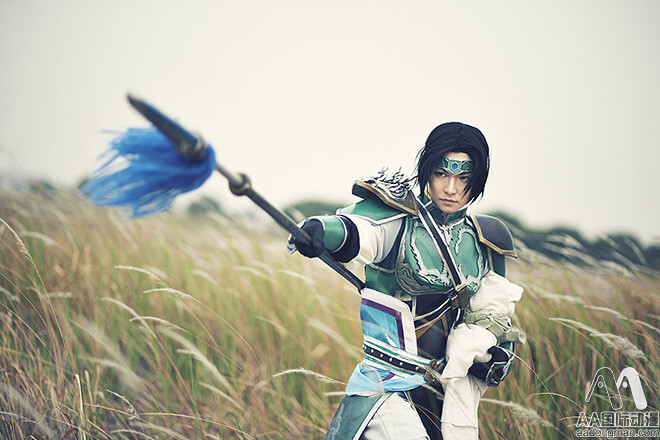 三国无双 赵云,Cosplay,Cosplay摄影,Cosplay作品,AA国际动漫