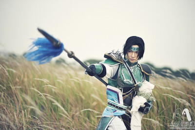 三国无双 赵云,Cosplay,Cosplay摄影,Cosplay作品,AA国际动漫