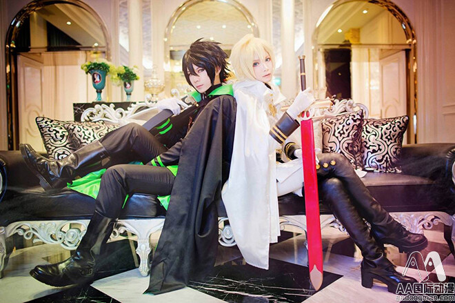 终结的炽天使,Cosplay,Cosplay摄影,Cosplay作品,AA国际动漫